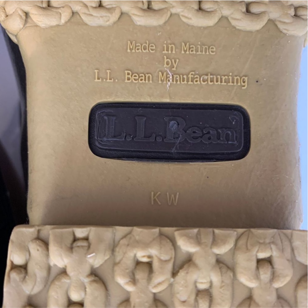 Men’s Bean Boot size 13W - Picture 5 of 7